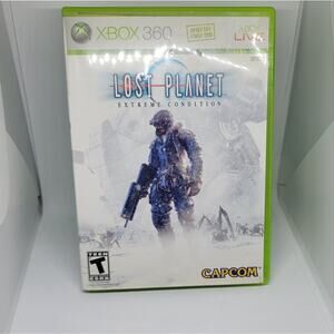 XBOX 360 Live video game Lost Planet Extreme Condition preloved
